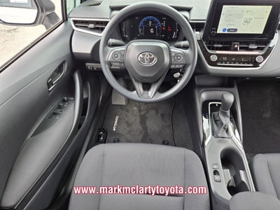 2026 Toyota Corolla LE