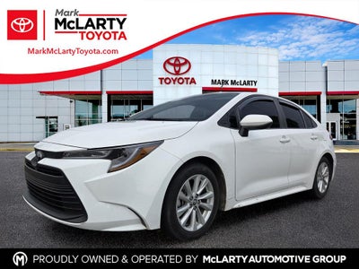 2024 Toyota Corolla LE