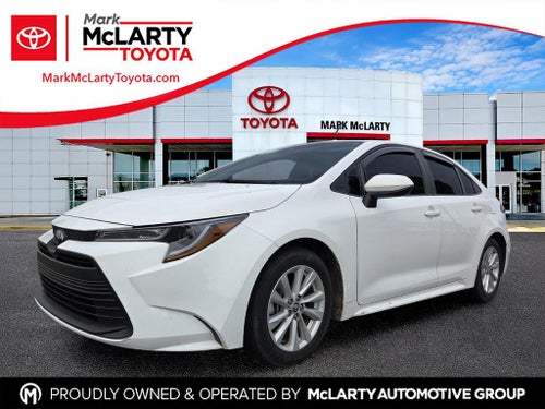 2024 Toyota Corolla LE