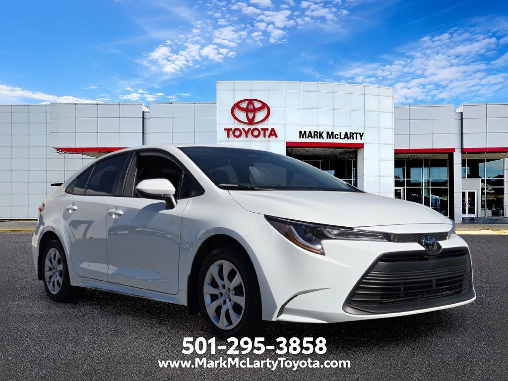 2026 Toyota Corolla LE