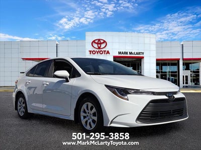 2026 Toyota Corolla LE