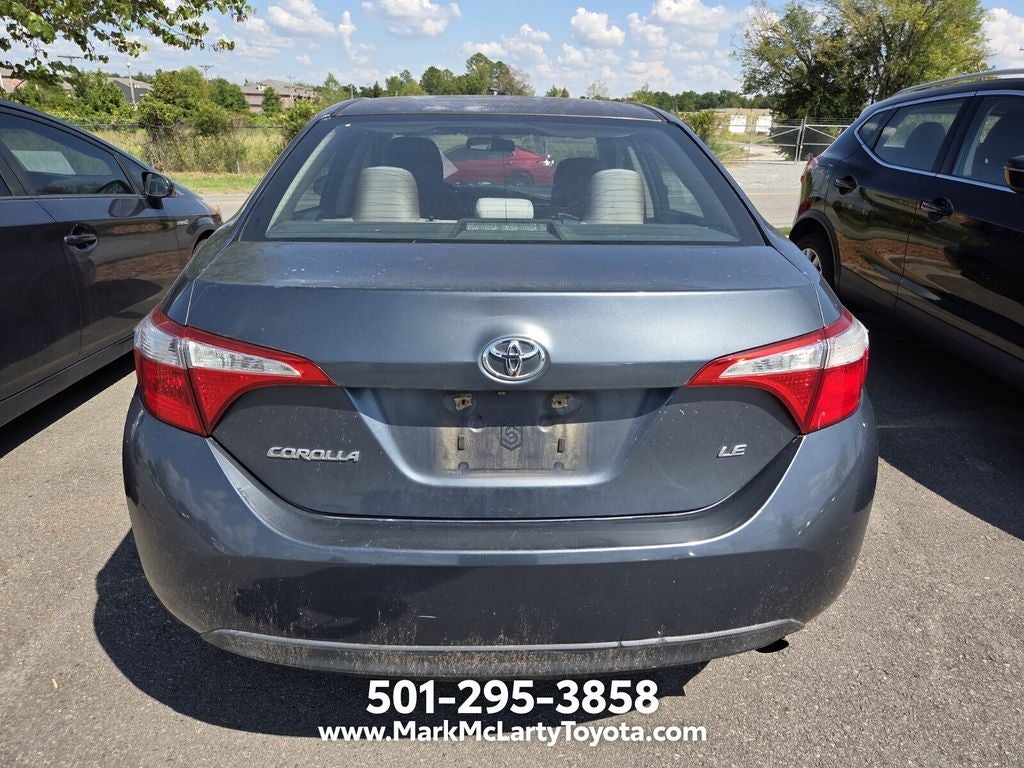2014 Toyota COROLLA LE