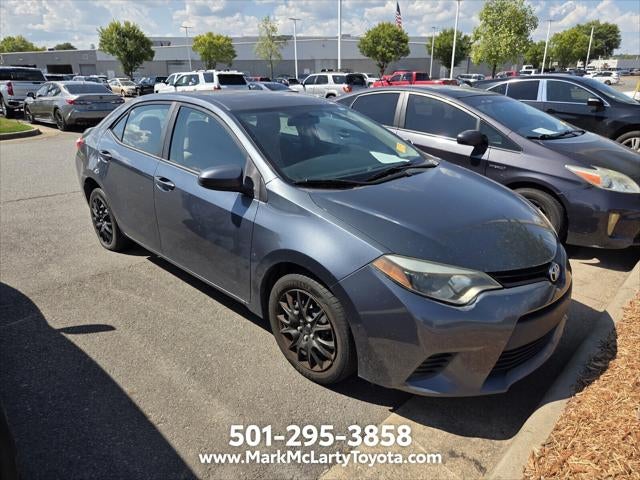 2014 Toyota COROLLA LE