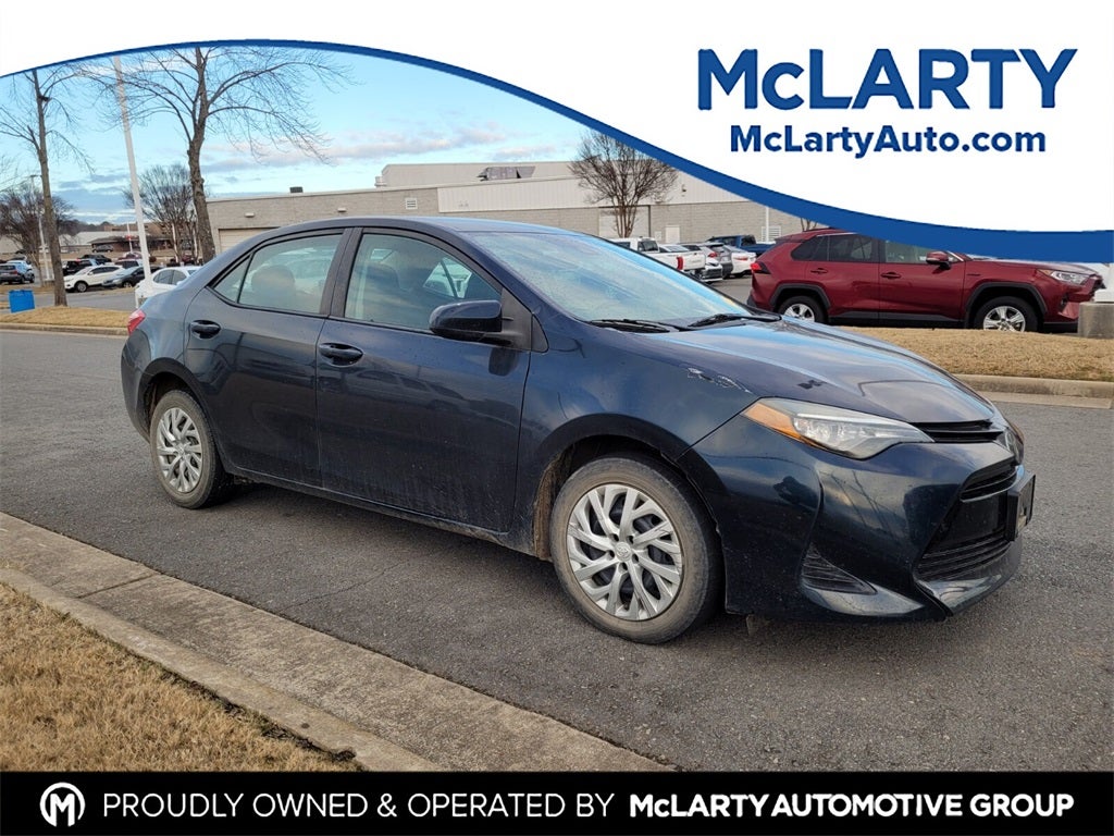 2019 Toyota COROLLA LE