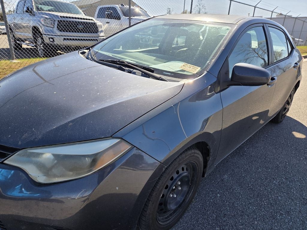 2016 Toyota COROLLA LE