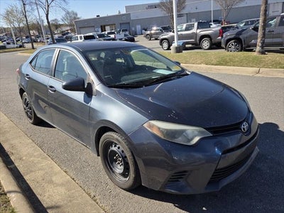 2016 Toyota COROLLA LE