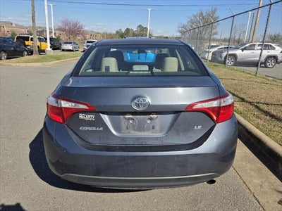 2016 Toyota COROLLA LE