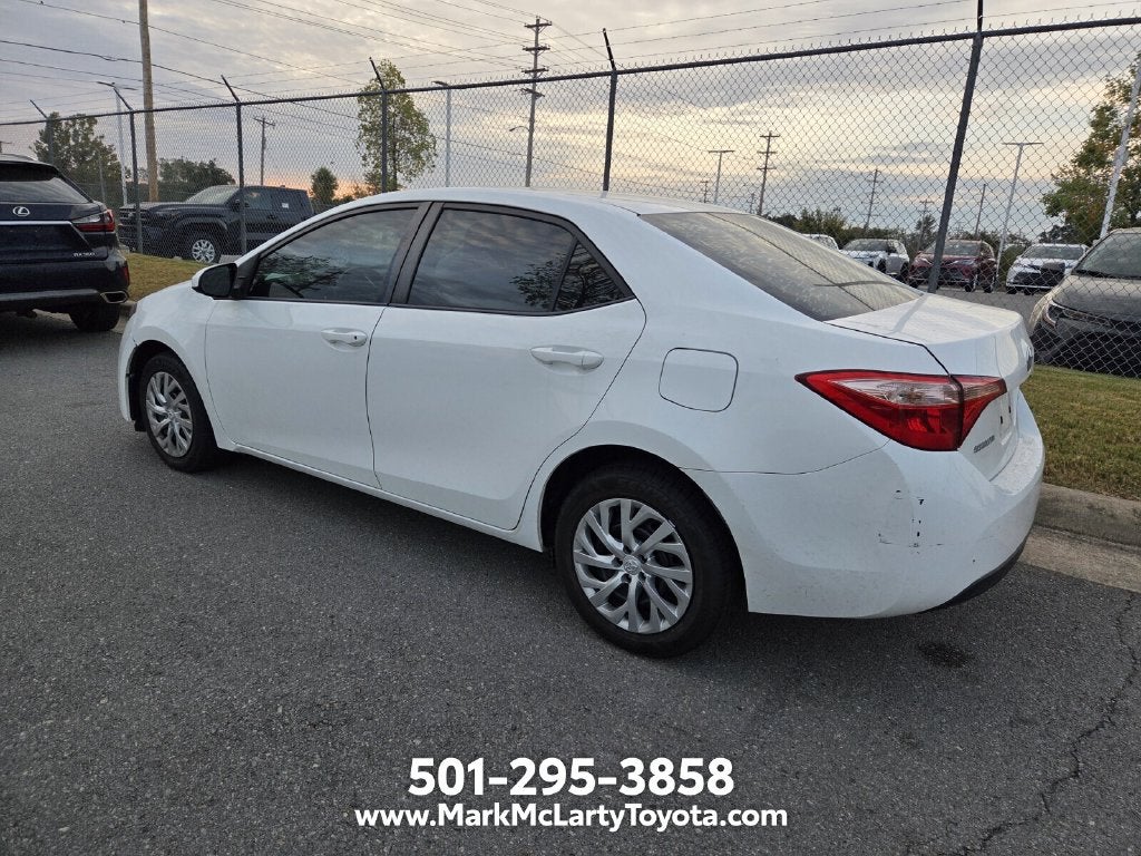 2018 Toyota Corolla LE