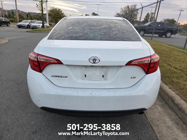 2018 Toyota Corolla LE