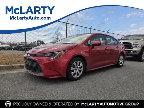 2020 Toyota Corolla LE