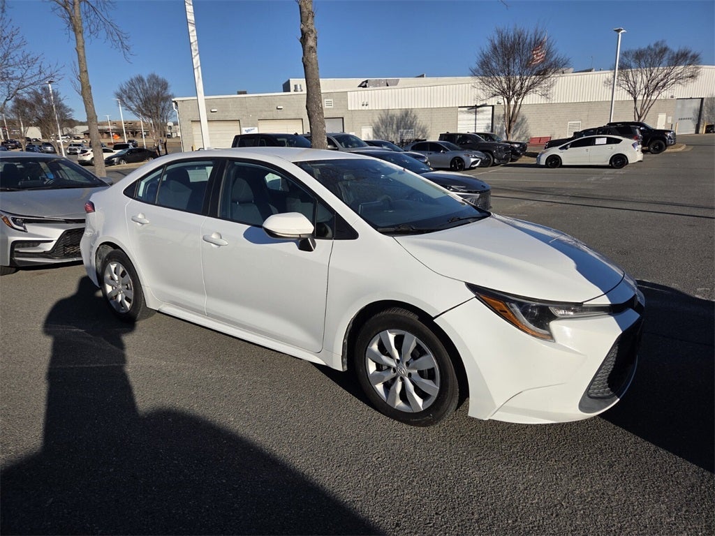 2020 Toyota COROLLA LE