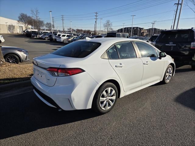 2020 Toyota COROLLA LE