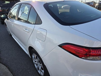 2020 Toyota COROLLA LE