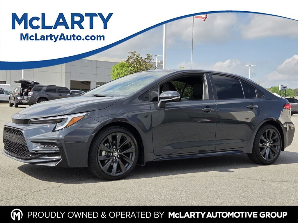 2026 Toyota COROLLA SE