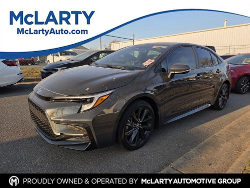 2026 Toyota COROLLA SE