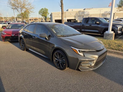 2026 Toyota COROLLA SE