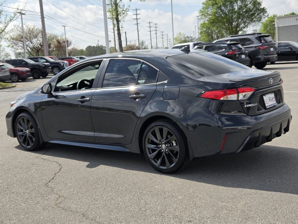 2026 Toyota COROLLA SE