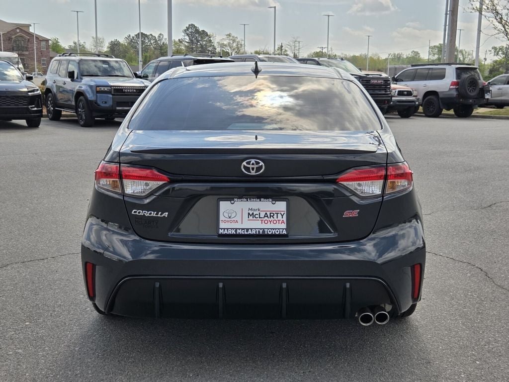 2026 Toyota COROLLA SE