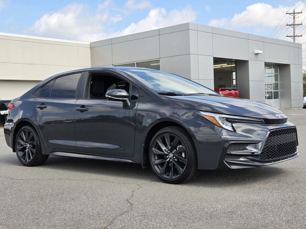 2026 Toyota COROLLA SE