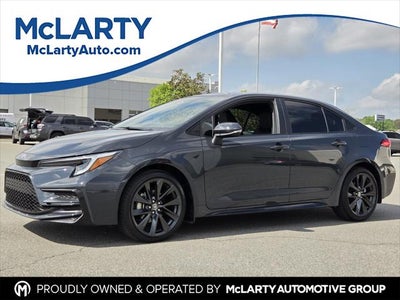 2026 Toyota COROLLA SE