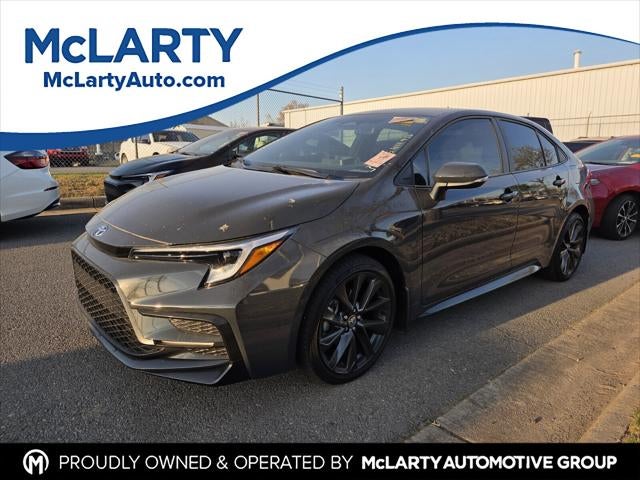 2026 Toyota COROLLA SE