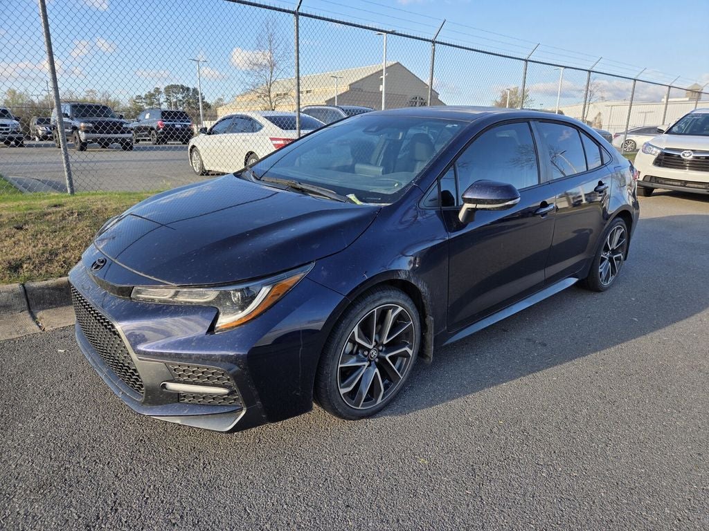 2022 Toyota COROLLA SE