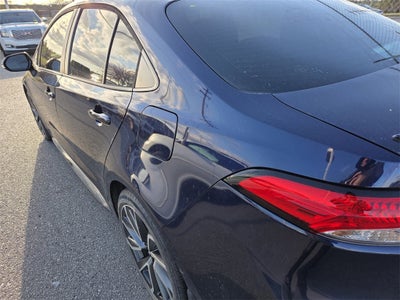 2022 Toyota COROLLA SE