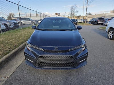 2022 Toyota COROLLA SE
