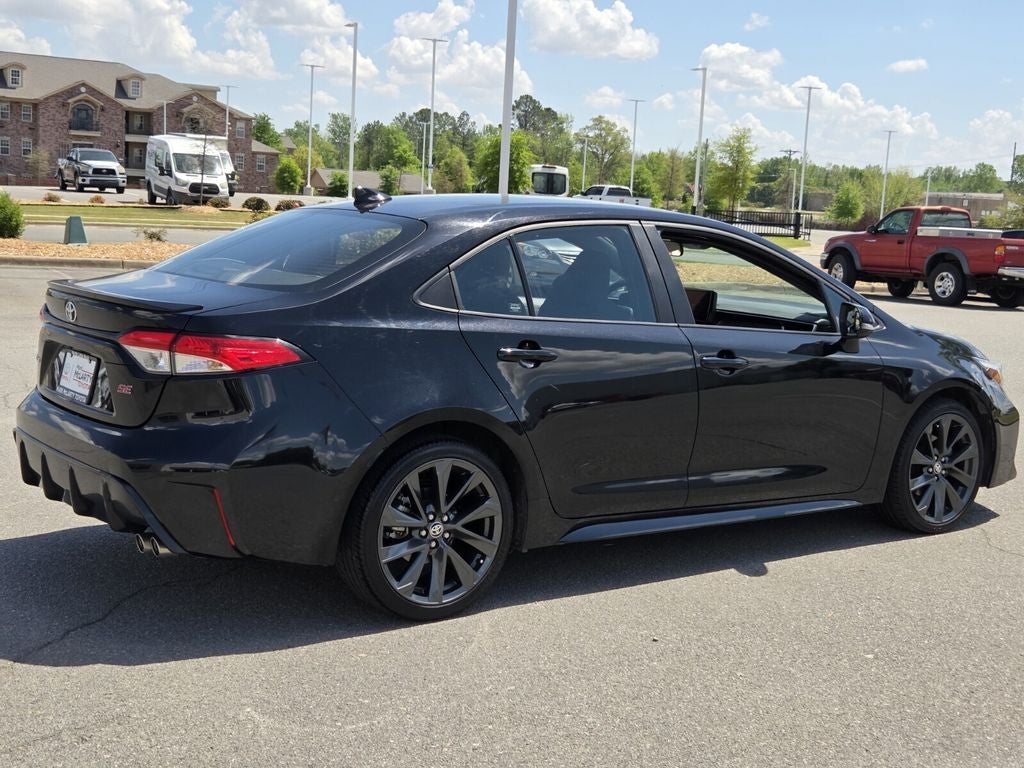 2024 Toyota COROLLA SE