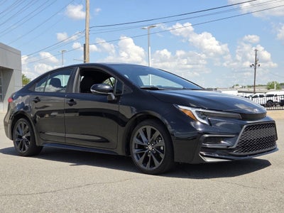 2024 Toyota COROLLA SE