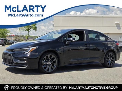 2024 Toyota COROLLA SE