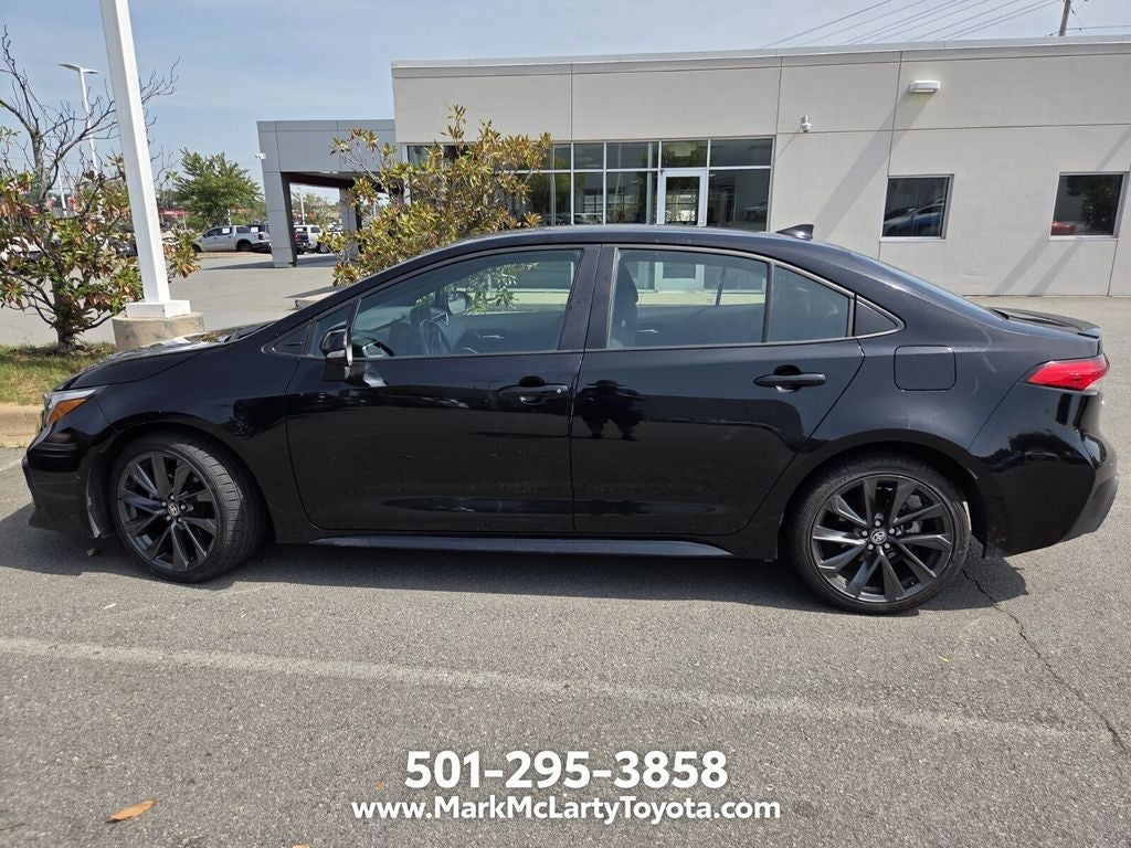 2025 Toyota Corolla SE