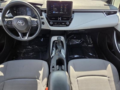 2025 Toyota COROLLA SE