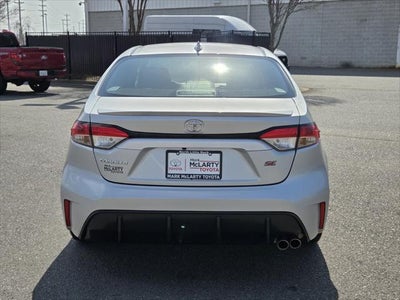 2025 Toyota COROLLA SE