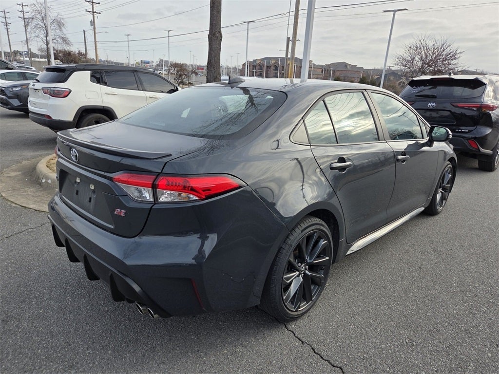2025 Toyota COROLLA SE