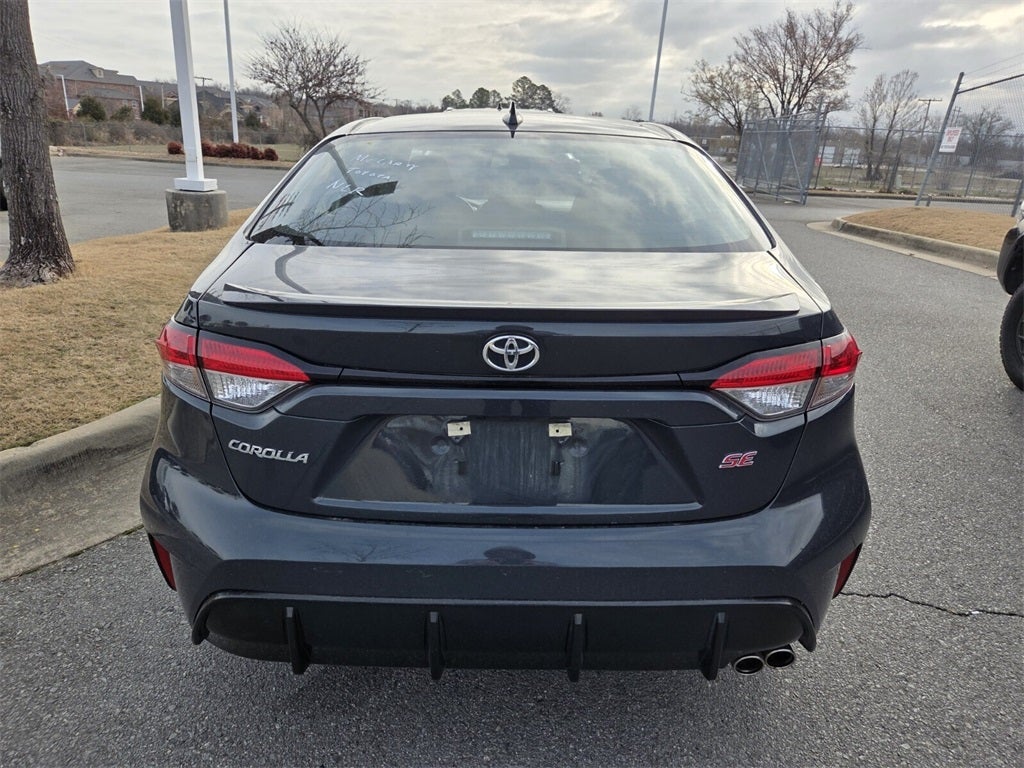 2025 Toyota COROLLA SE