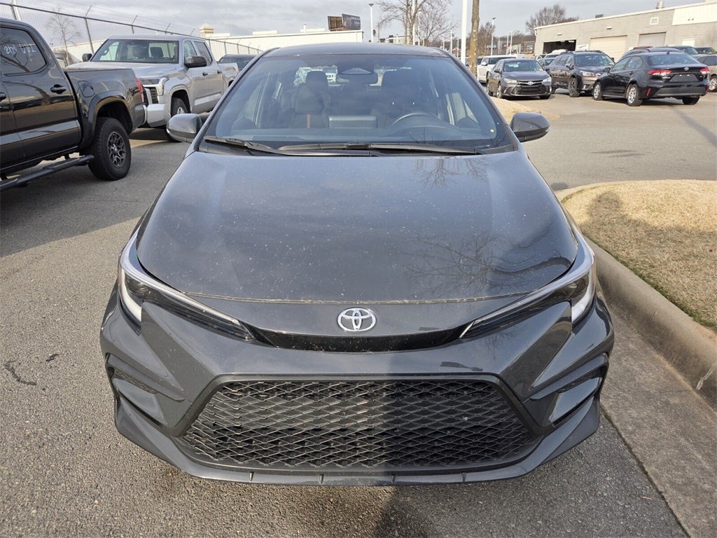 2025 Toyota COROLLA SE