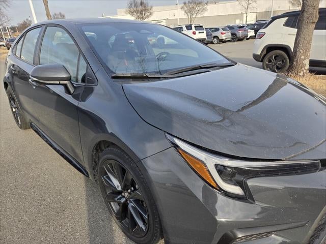 2025 Toyota COROLLA SE