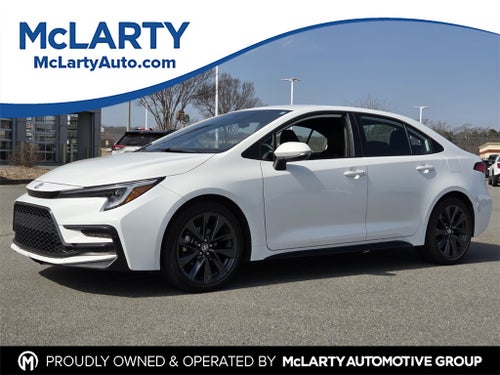 2025 Toyota COROLLA SE