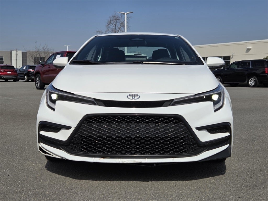 2025 Toyota COROLLA SE