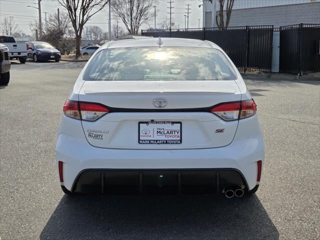 2025 Toyota COROLLA SE