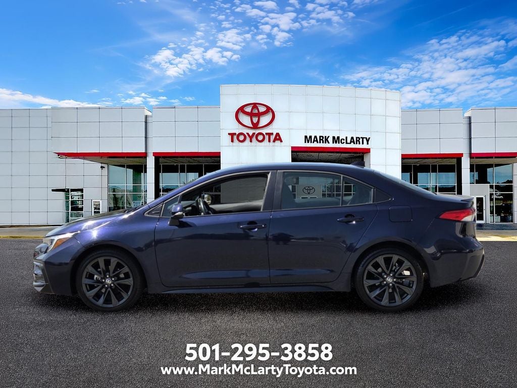2025 Toyota Corolla SE