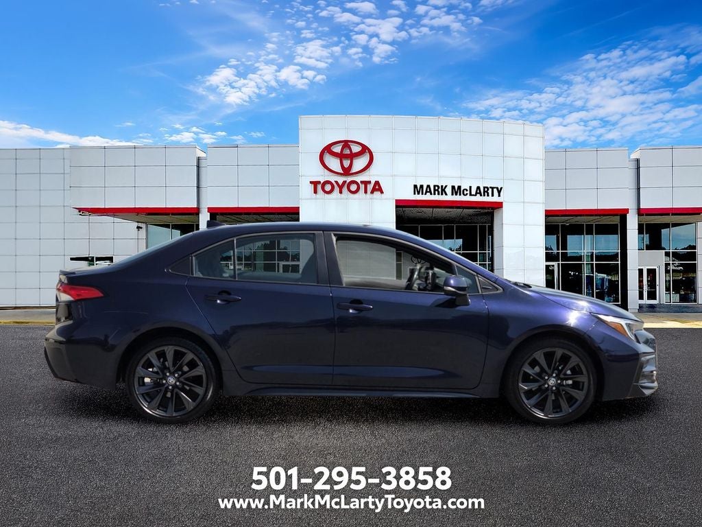 2025 Toyota Corolla SE