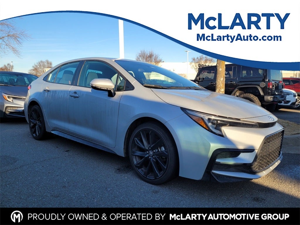 2024 Toyota COROLLA SE