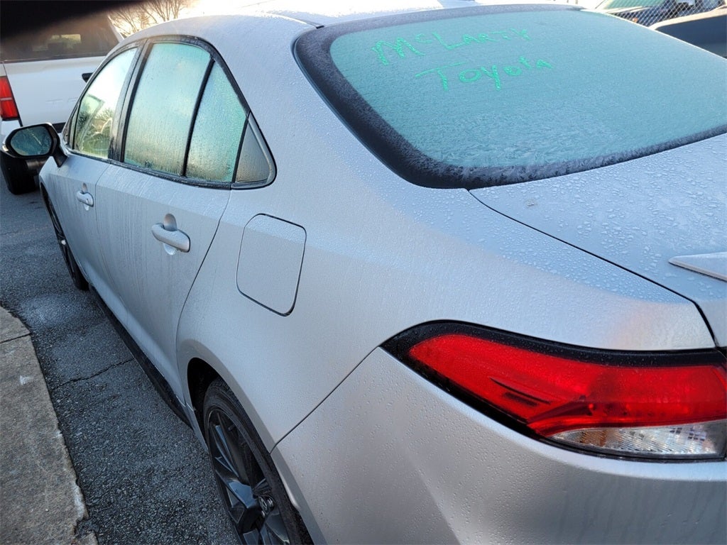 2024 Toyota COROLLA SE