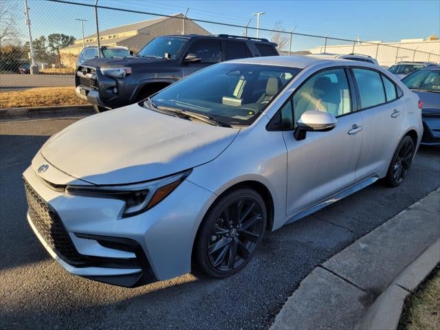 2024 Toyota COROLLA SE
