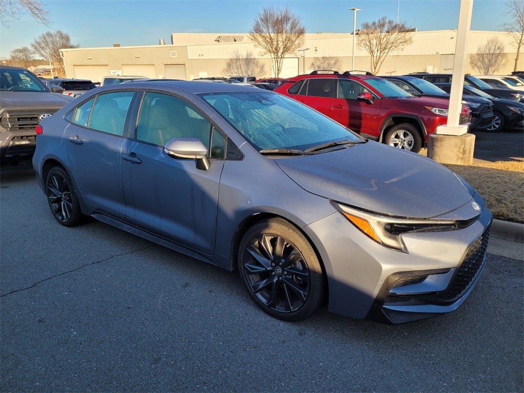 2024 Toyota COROLLA SE