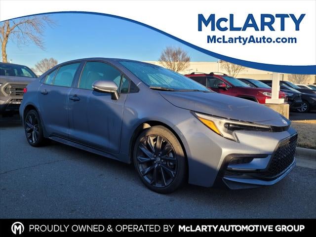 2024 Toyota COROLLA SE