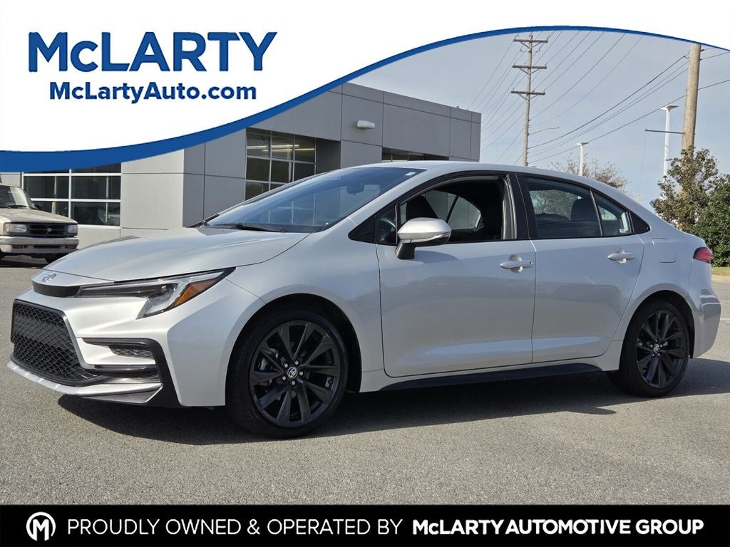 2024 Toyota COROLLA SE