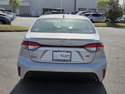 2024 Toyota COROLLA SE
